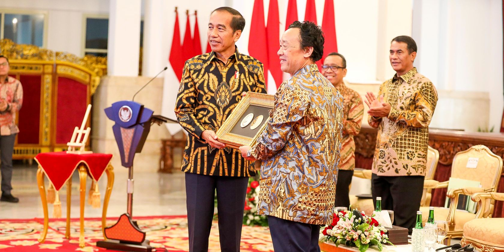 Jokowi Terima Penghargaan dari FAO, Mentan Terima Kasih kepada Petani