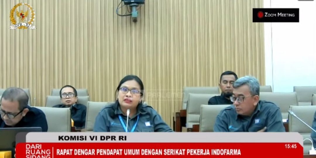 Curhat di DPR Sampai Nangis, Pegawai Indofarma: Kalau Tidak Ingat Tuhan, Kami Sudah Bunuh Keluarga Sendiri