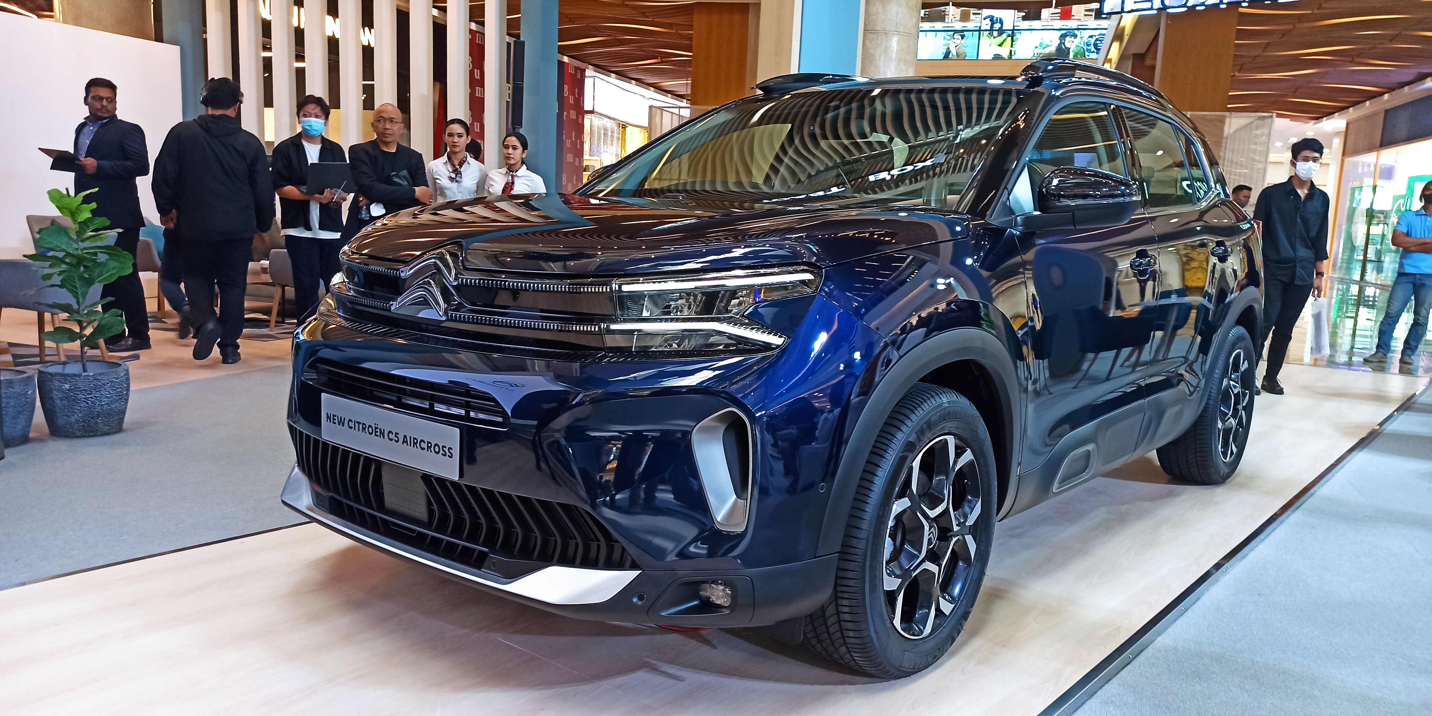 Citroen Berencana Mengubah C5 Aircross Menjadi Mobil Listrik dengan Strategi Baru