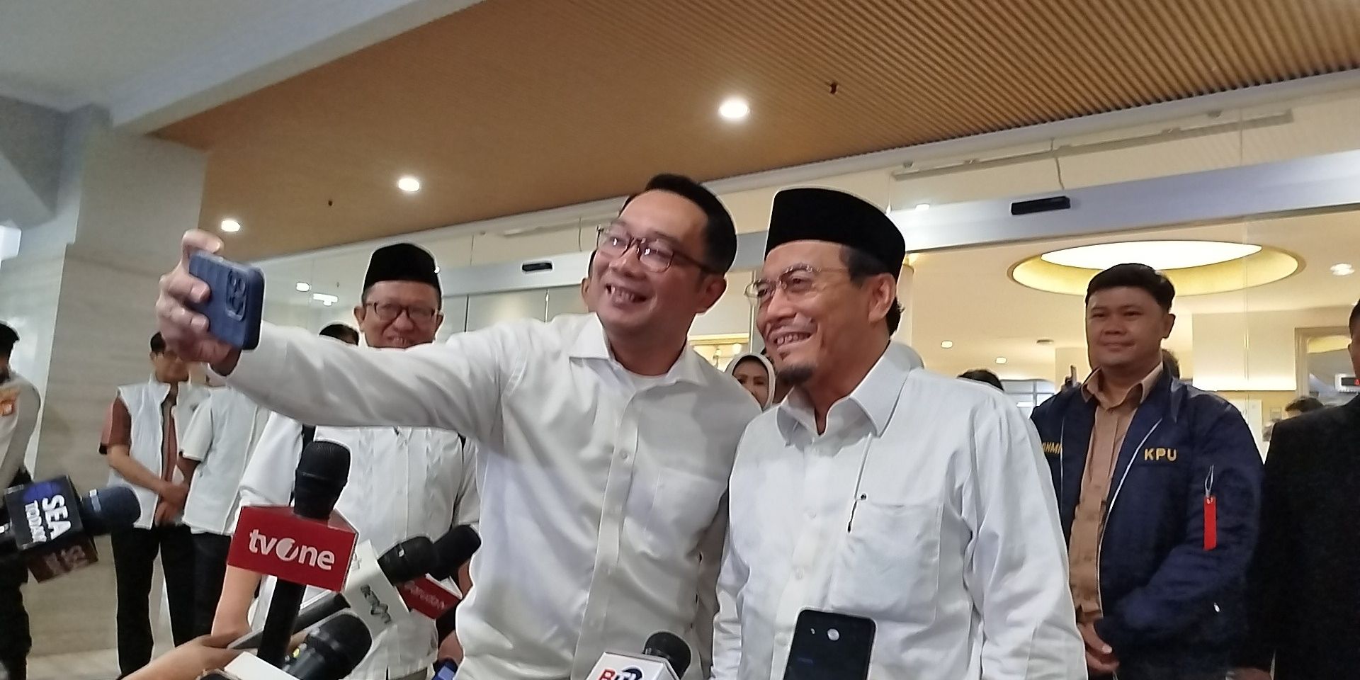 Soroti Masalah ISPA, Ridwan Kamil Janji Bakal Atasi Polusi Udara Jakarta