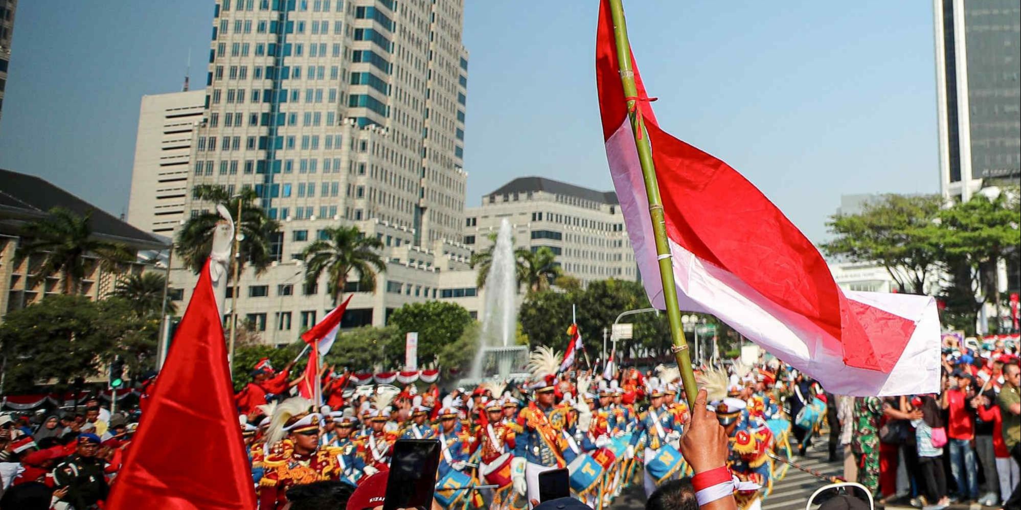 Ada Kirab Pengembalian Duplikat Bendera ke Monas, Pengendara Diminta Hindari Rute Ini