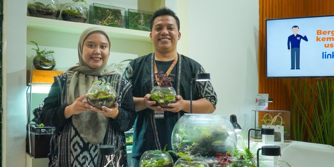 Dukung Pameran Kriyanusa 2024, BRI Dorong UMKM Kerajinan dan Seni Kriya Naik Kelas