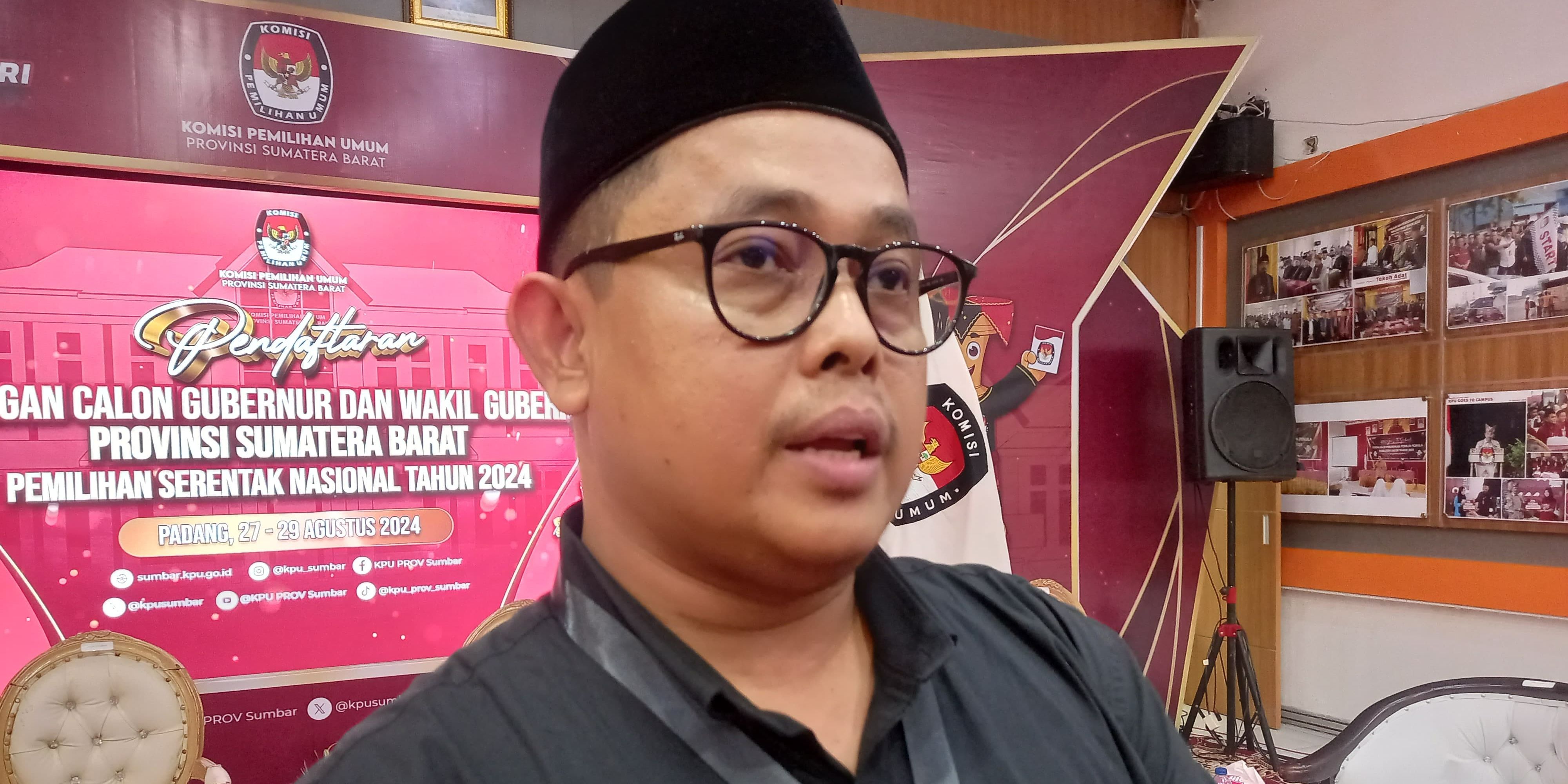 Baru Ada Satu Paslon, KPU Perpanjang Pendaftaran Calon Bupati dan Wakil Bupati Dharmasraya