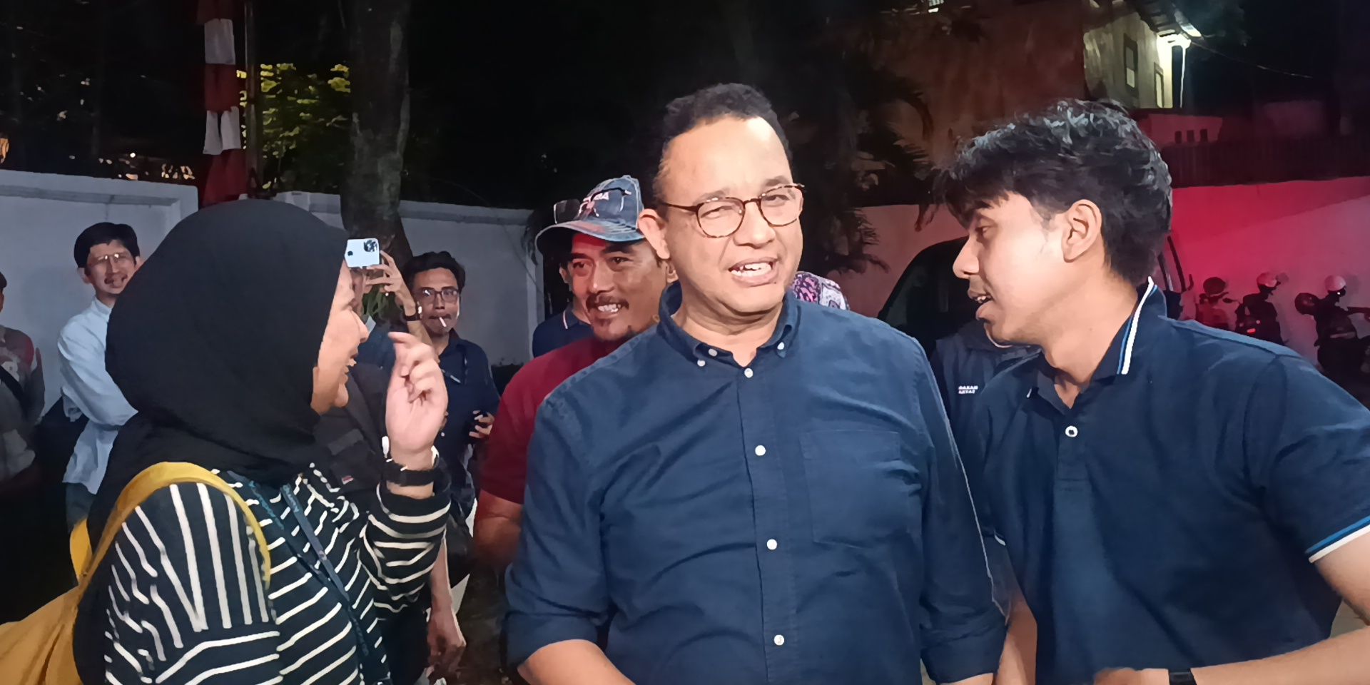 Anies Tegaskan Tak Pernah Minta Sumbangan Pendaftaran Partai dan Ormas