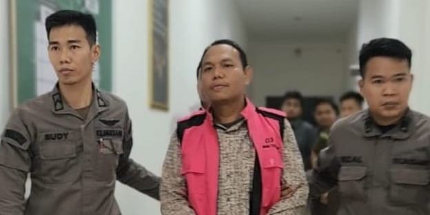 Diduga Korupsi Dana Hibah Rp4,6 M, Eks Ketua Bawaslu OKU Timur Dibui