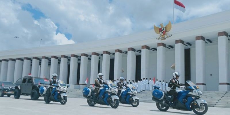 Bendera Pusaka Dipindahkan dari IKN