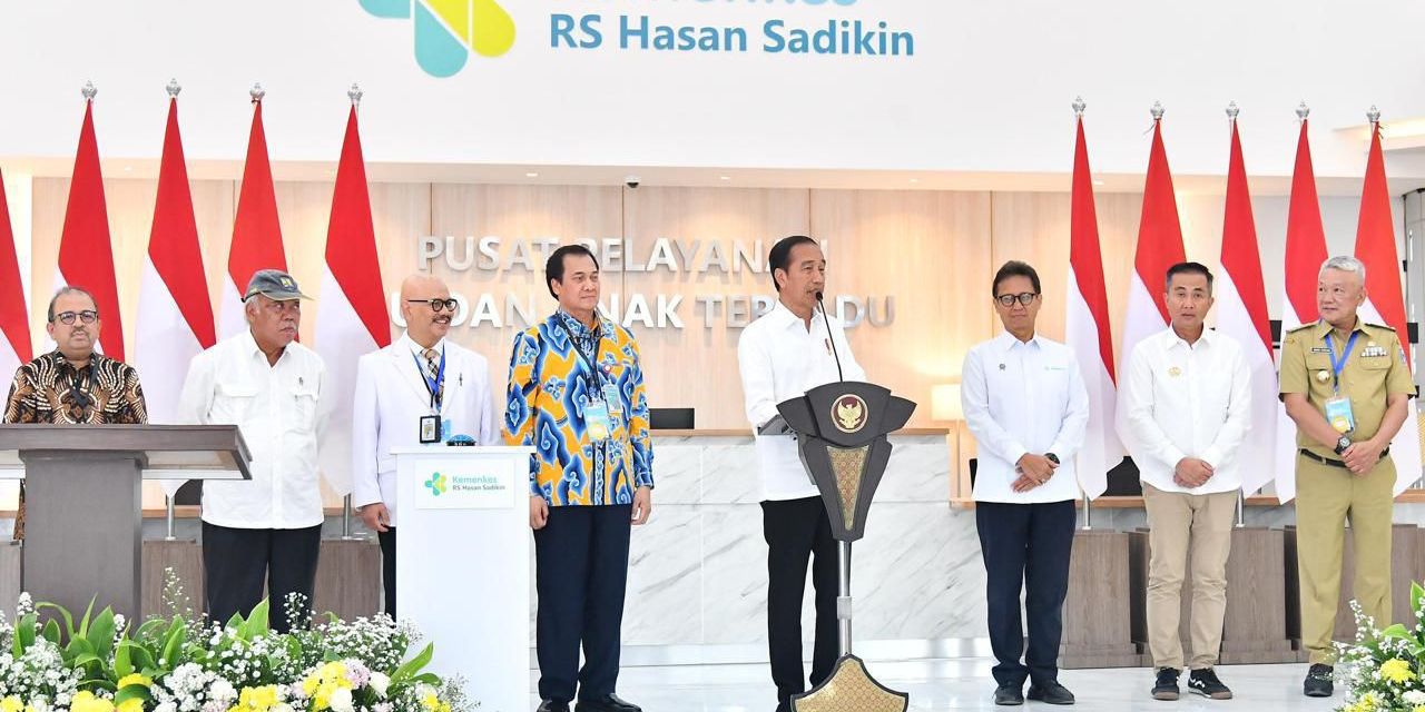 Diresmikan Jokowi, Segini Nilai Proyek Dua Rumah Sakit Garapan PTPP