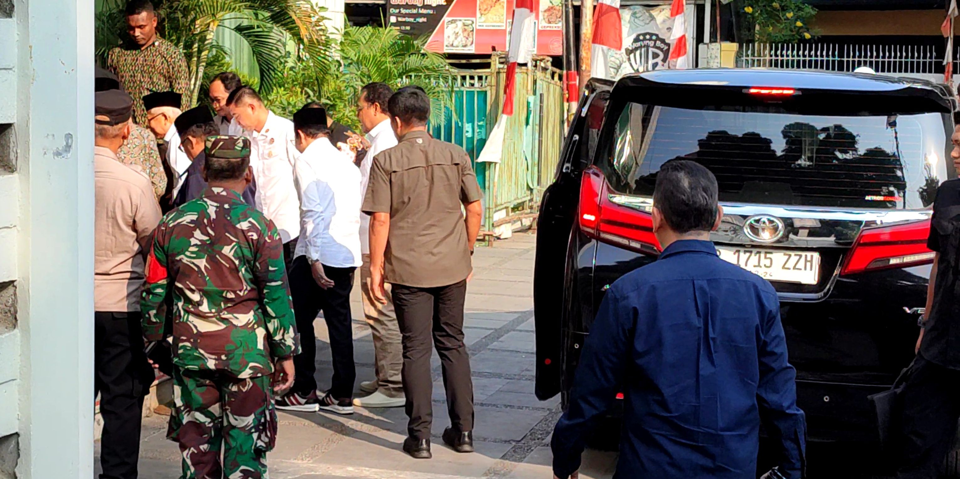 Kembali Jabat Ketua Dewan Syuro, Wapres Ma'ruf Amin Datangi DPP PKB di Tengah Isu Muktamar Tandingan