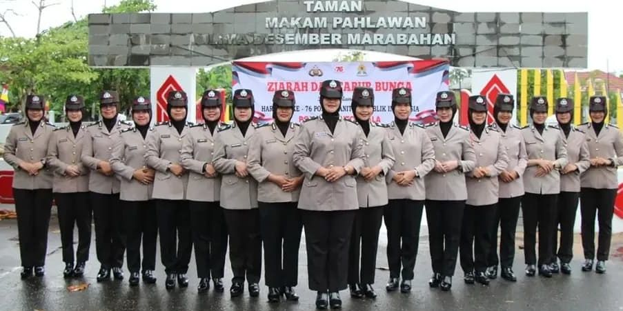 40 Ucapan Hari Polwan 2024 Singkat, Rayakan 76 Tahun Mengukir Prestasi