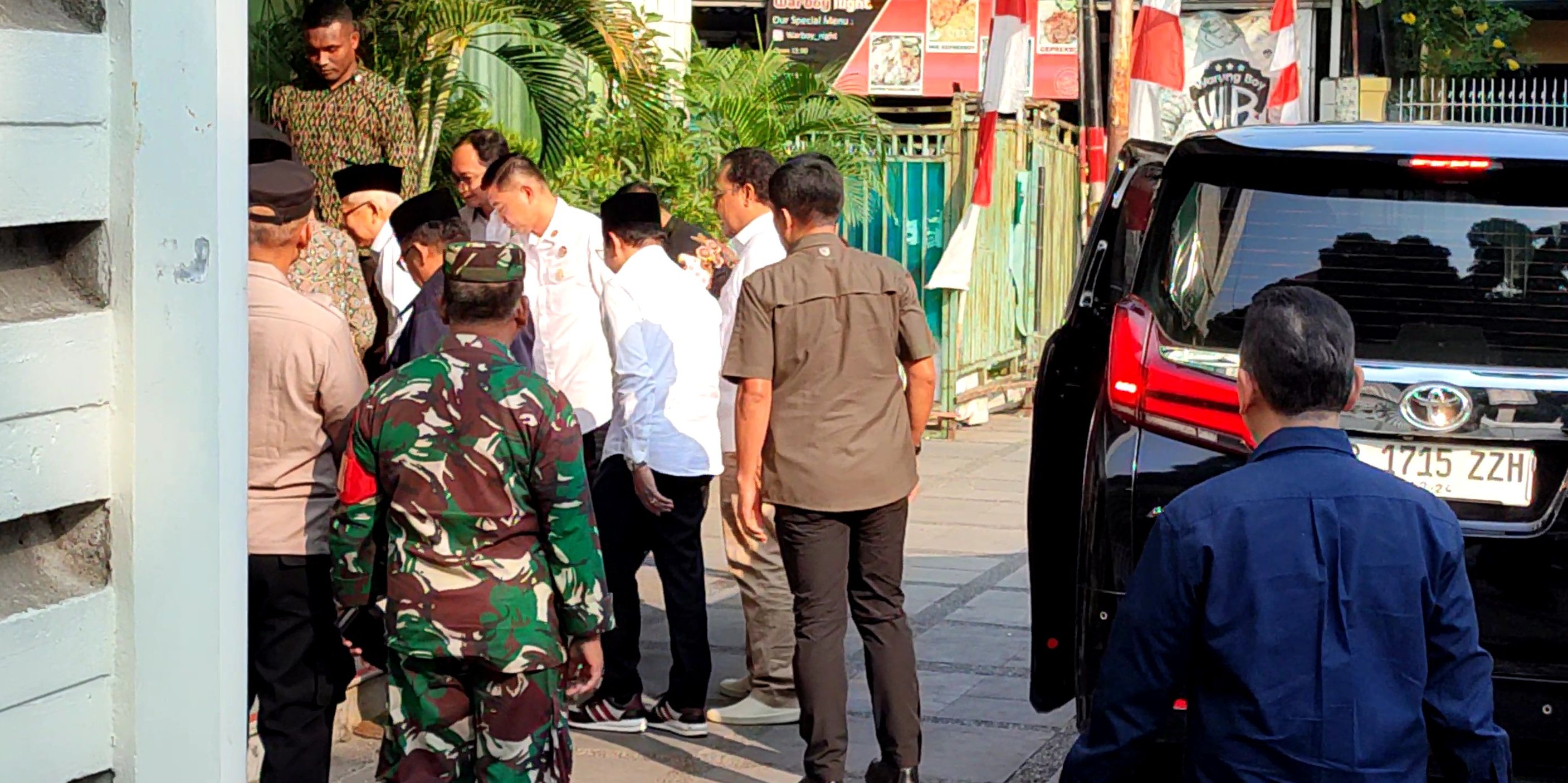 Ketua Dewan Syuro PKB Ma'ruf Amin Hadiri Rapat Pleno Perdana, Bahas Pilkada sampai Struktur Partai