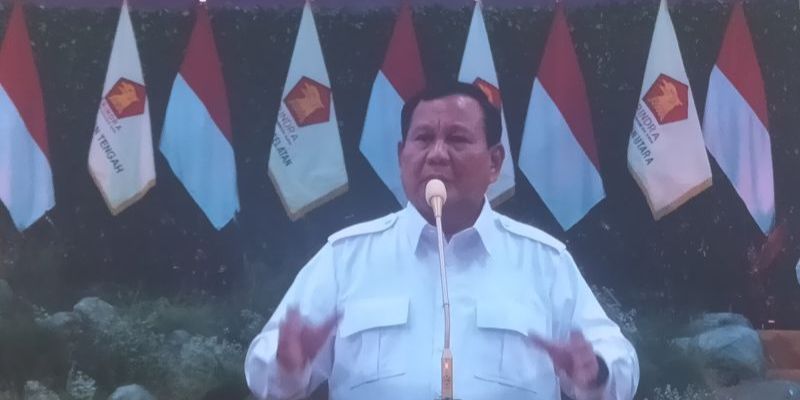 Prabowo Sebut Koalisi Boleh Berbeda di Daerah: Jawa Barat Ngeri-Ngeri Sedap