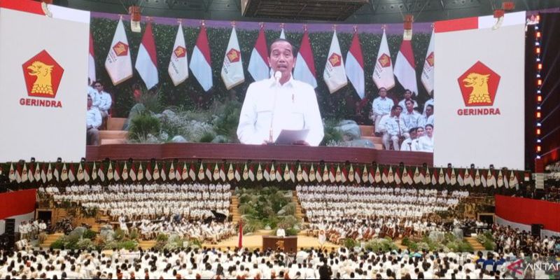 Jokowi Merasa Cocok dengan Prabowo karena Saling Percaya meskipun Ada Perbedaan