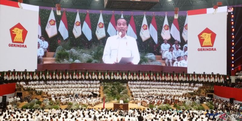 Jokowi Sebut Angka Keberuntungan Prabowo: 08 Cermin Keberlanjutan