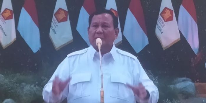 Janji Prabowo di Depan Jokowi: Kami Akan Lanjutkan Program Bapak