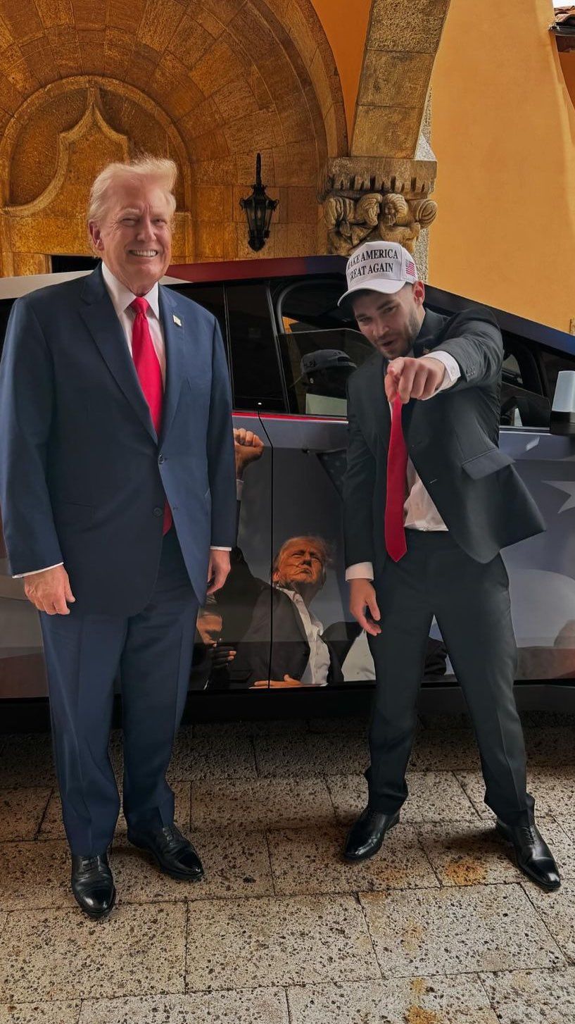 Donald Trump Visit Adin Ross’ Kick Streaming Session | trstdly: trusted