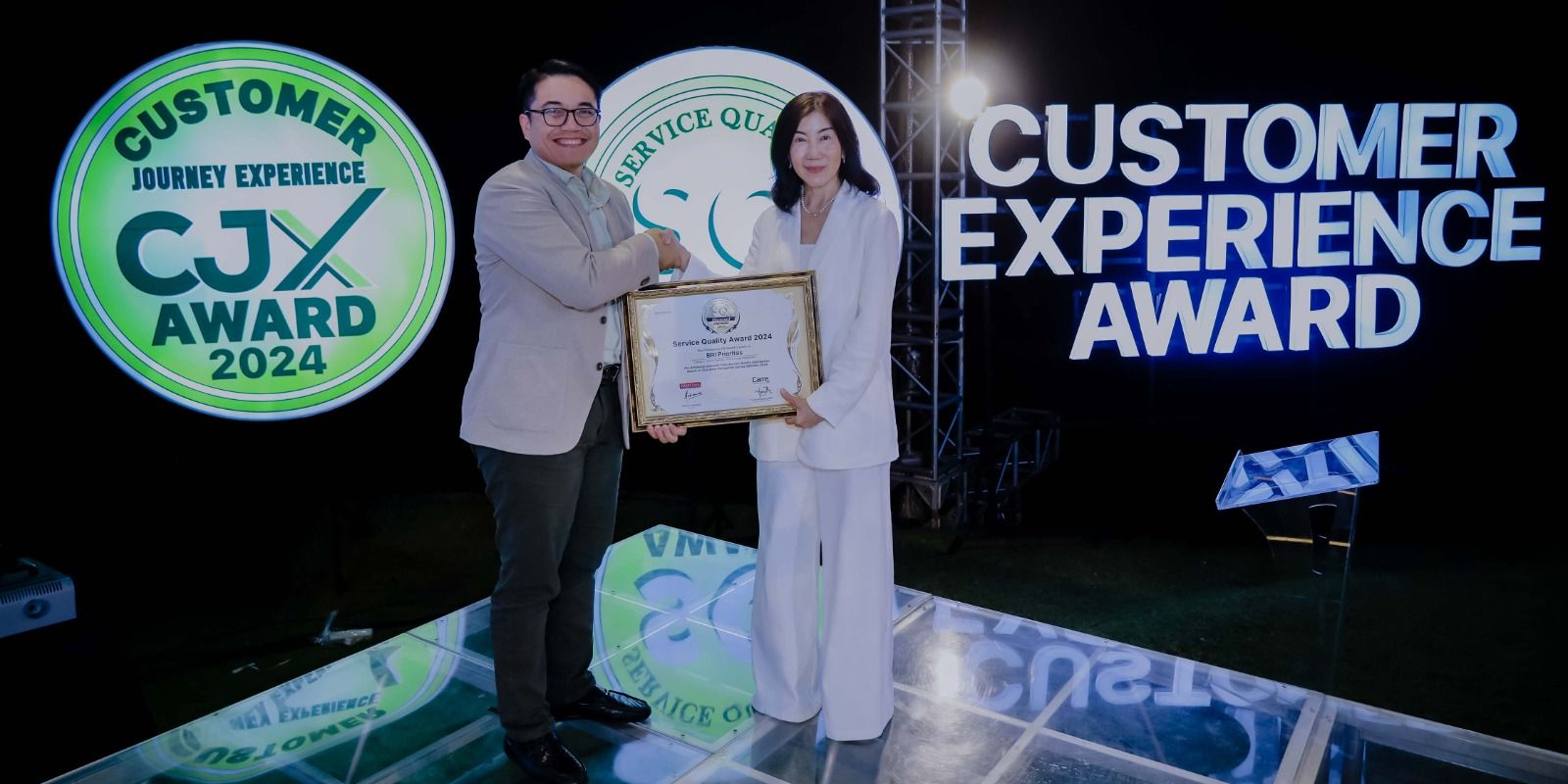 BRI Raih Predikat Diamond di Ajang Service Quality Awards 2024