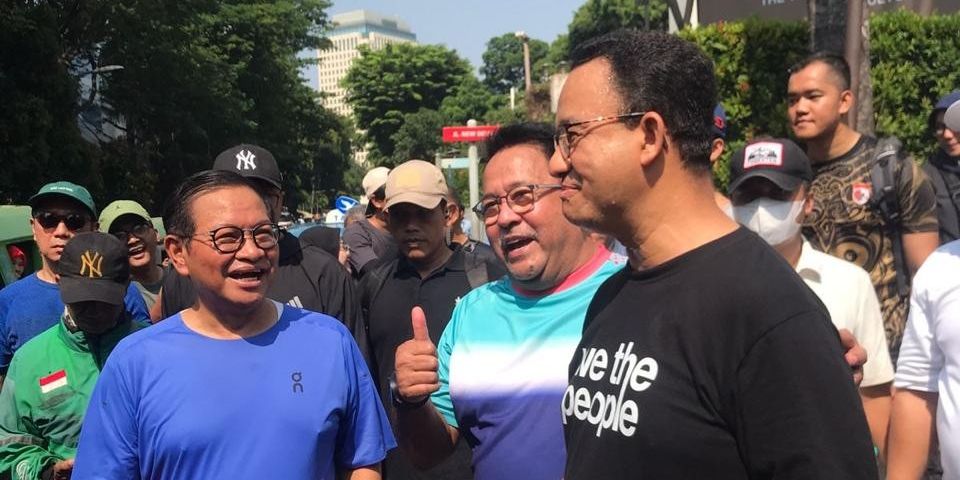 Begini Kata Anies Baswedan Dirayu Jadi Ketua Timses Pramono-Rano di Pilkada Jakarta 2024