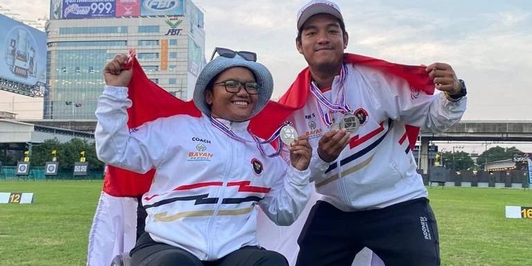 Sosok Teodora Audi Ferelly Ayudia, Atlet Panahan Asal Jogja yang Melaju ke Perempat Final Paralimpiade Paris 2024