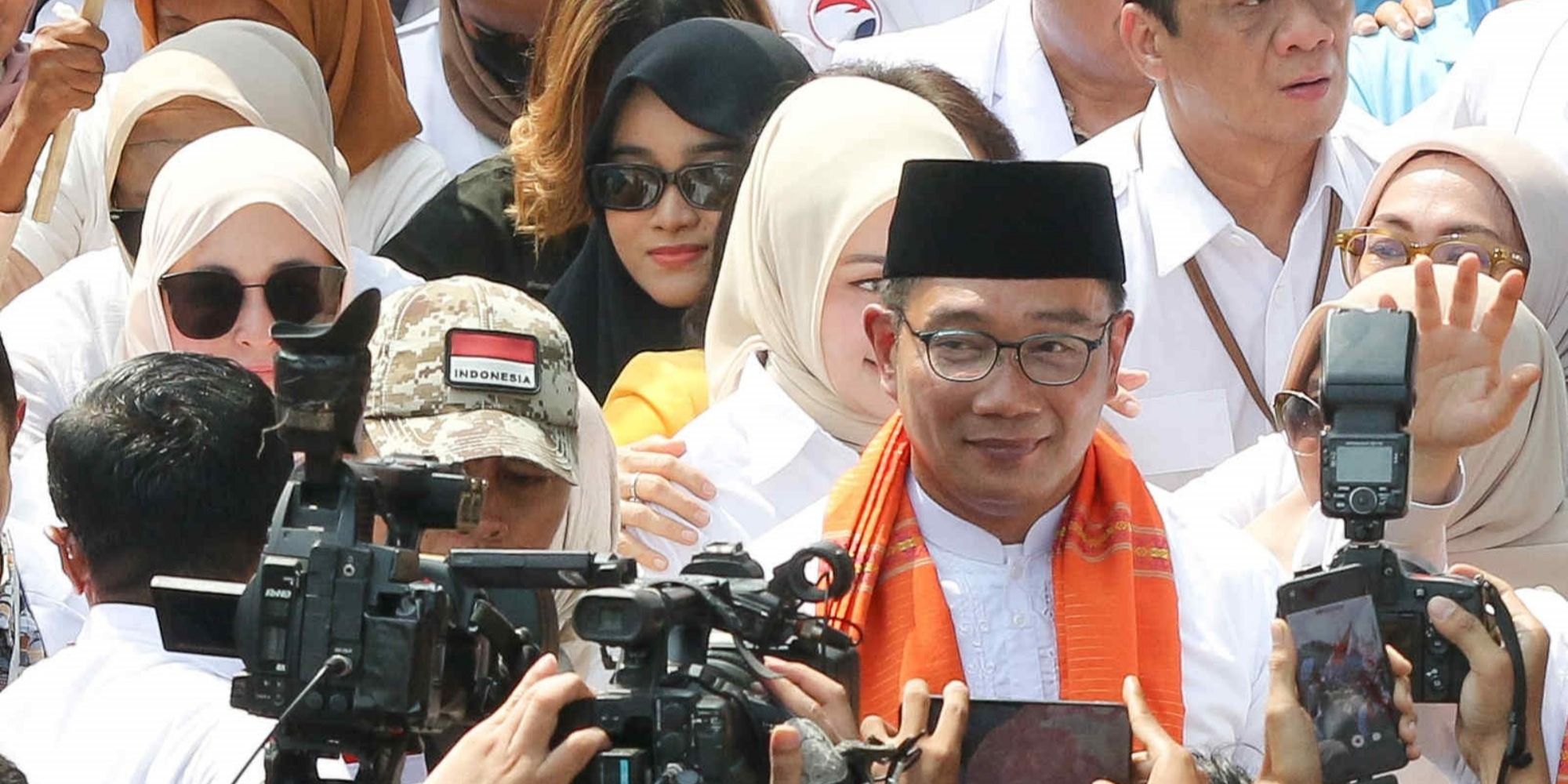 Ridwan Kamil: Kami Membawa Harapan, Bukan Mencari Kerja