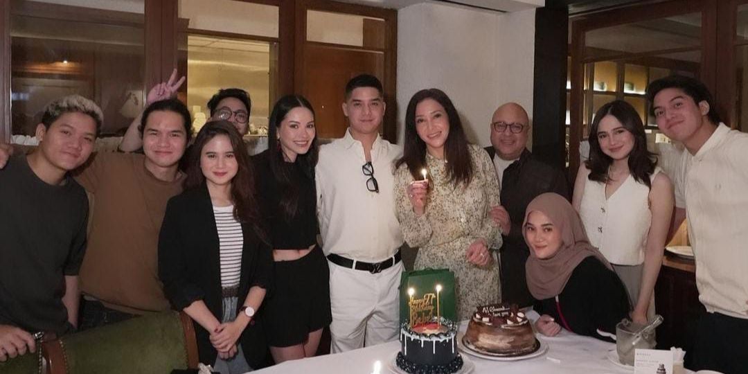 Potret Perayaan Ultah Al Ghazali Ke-27 Bersama Keluarga di Restoran Mewah, Ada Tissa Biani & Syifa Hadju Hadir