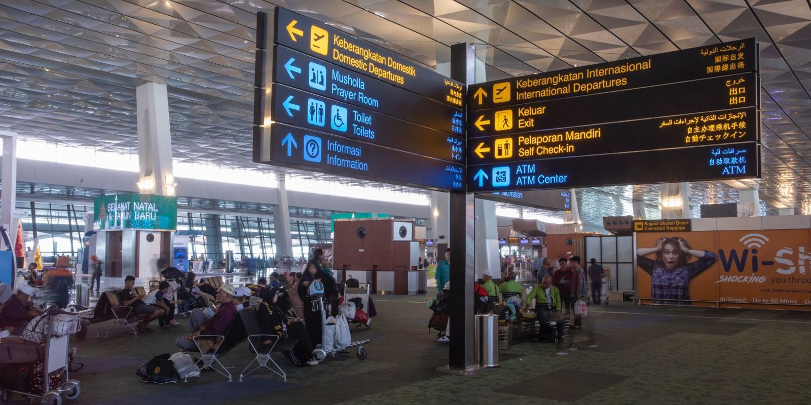 Resto di Terminal 3 Bandara Soetta Kebakaran, Penerbangan Tetap Normal