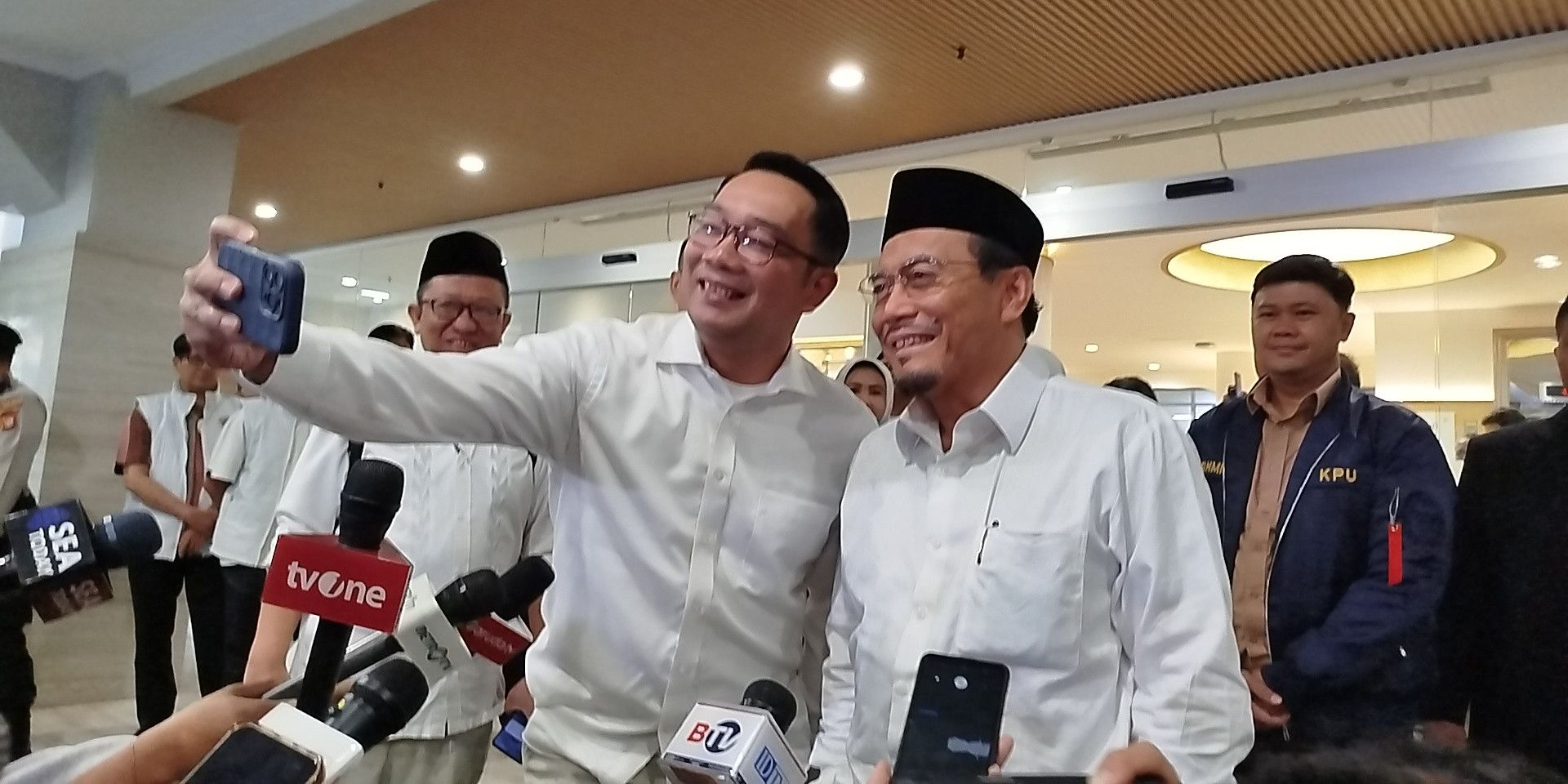 Ridwan Kamil Targetkan Menang 50 persen+1 di Pilkada Jakarta