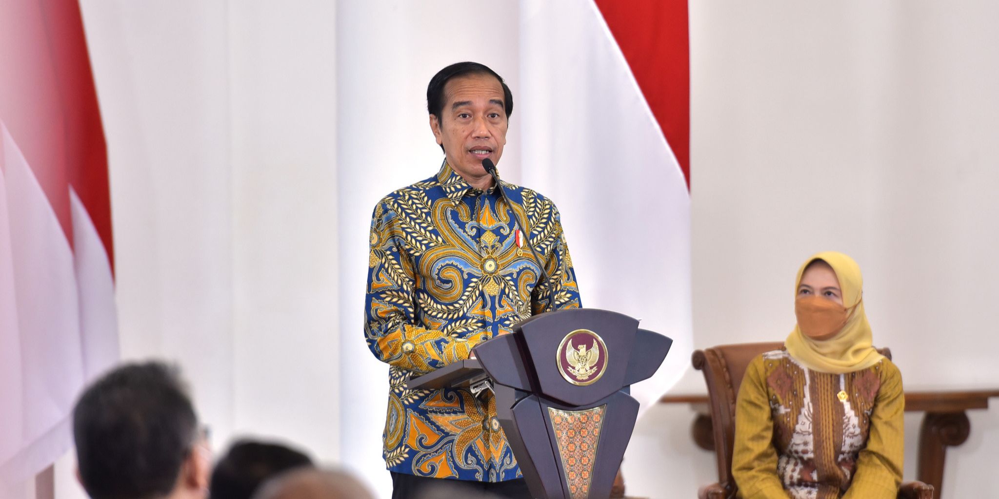 Gala Dinner IAF, Jokowi Perkenalkan Prabowo sebagai Presiden Terpilih Dilantik Bulan Depan