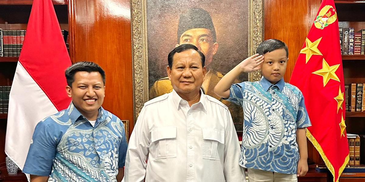 Tirukan Gaya Kampanye saat Pilpres, Siswa SDN 3 Parepare Ini Diundang Makan Malam Prabowo