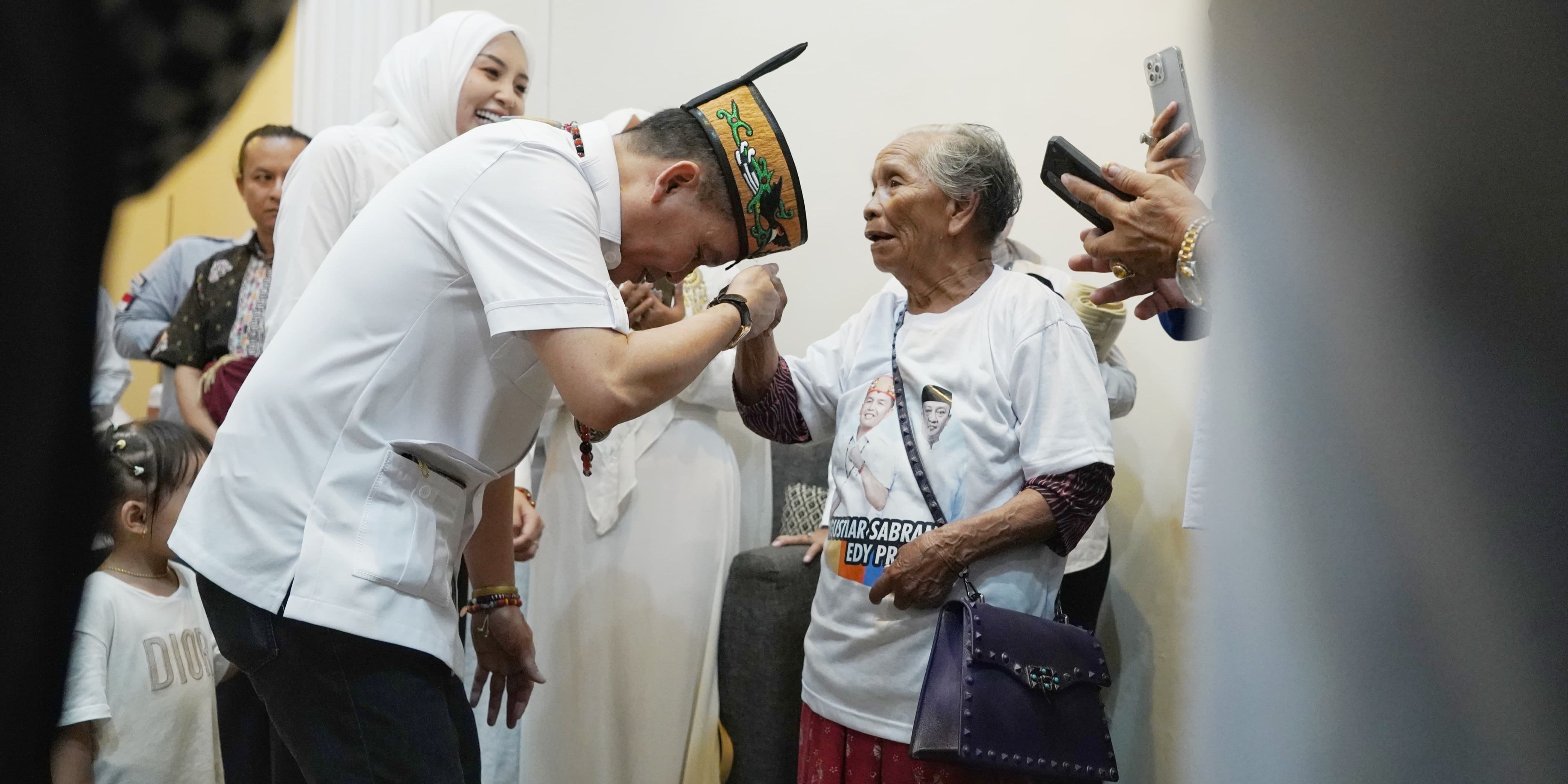 Santun dan Dekat Dengan Rakyat, Agustiar Sabran Dinilai Layak Pimpin Kalteng