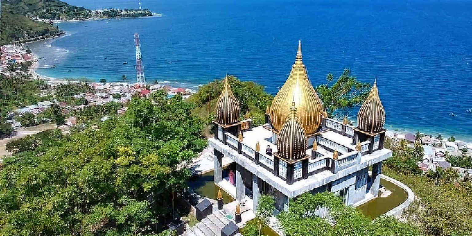 Mengunjungi Masjid Walima Emas, Wisata Religi Andalan di Kota Serambi Madinah Gorontalo