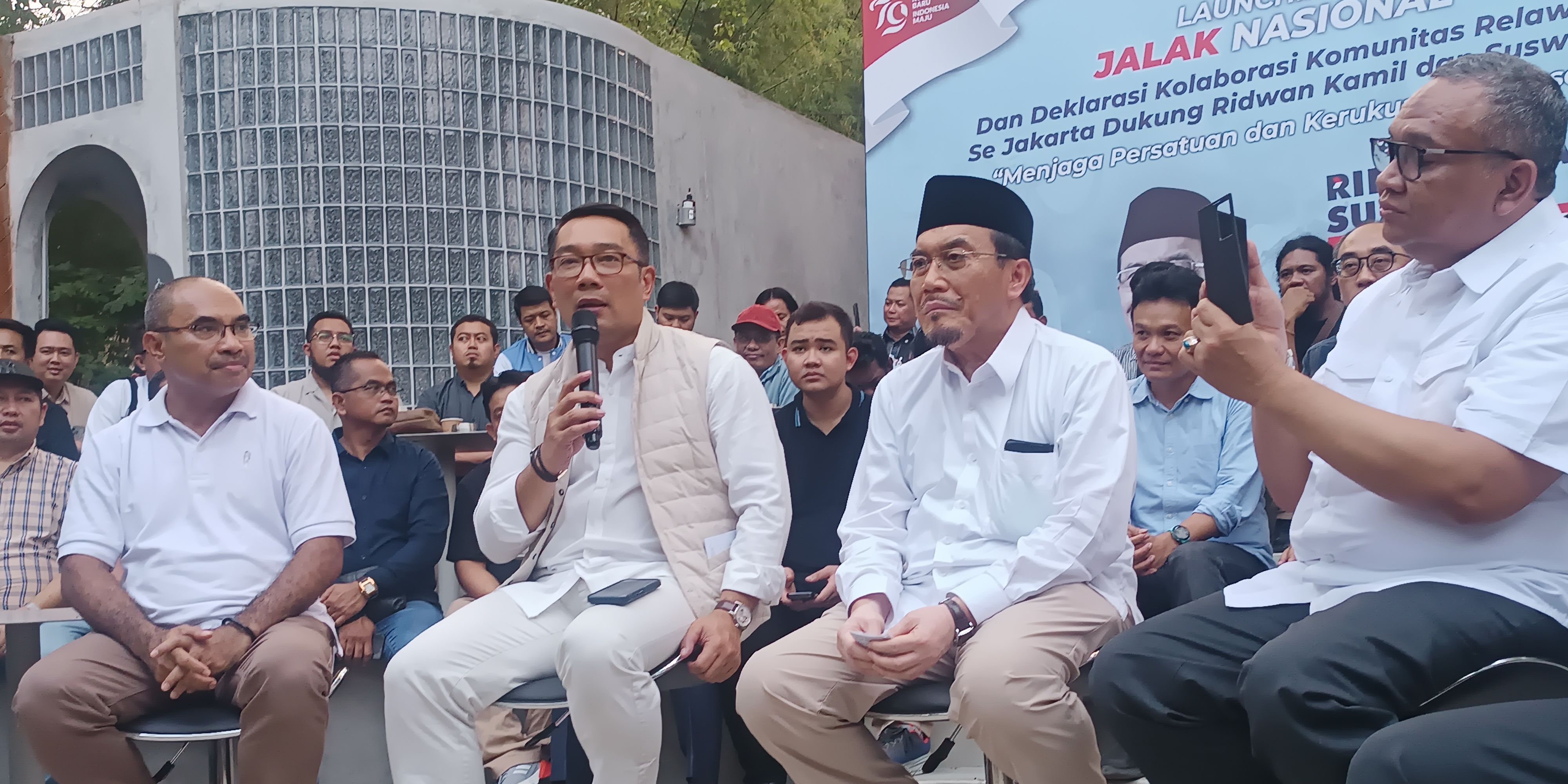 Sahroni Batal Jadi Ketua Timses RK-Suswono, Golkar: Tanggung Jawab Teman-Teman di Daerah