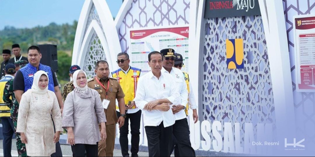 Danpaspampres Minta Warga Tak Ngotot dan Agresif Jika Ingin Berfoto dengan Jokowi