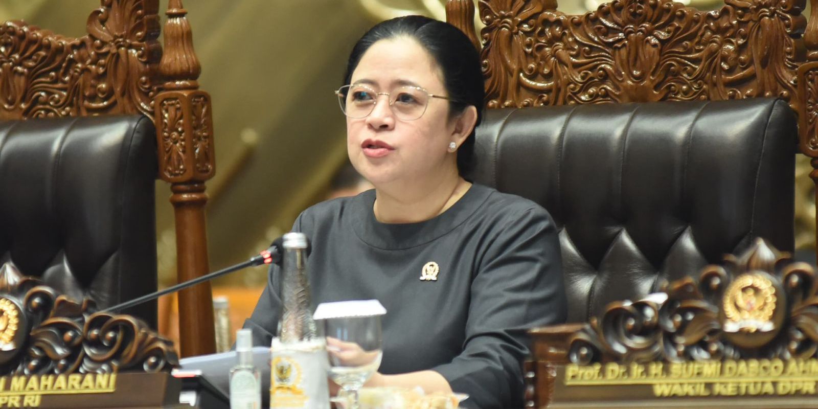 Puan Maharani Pimpin Rapat Paripurna, Salah Satunya Penetapan Komisioner KPU Baru