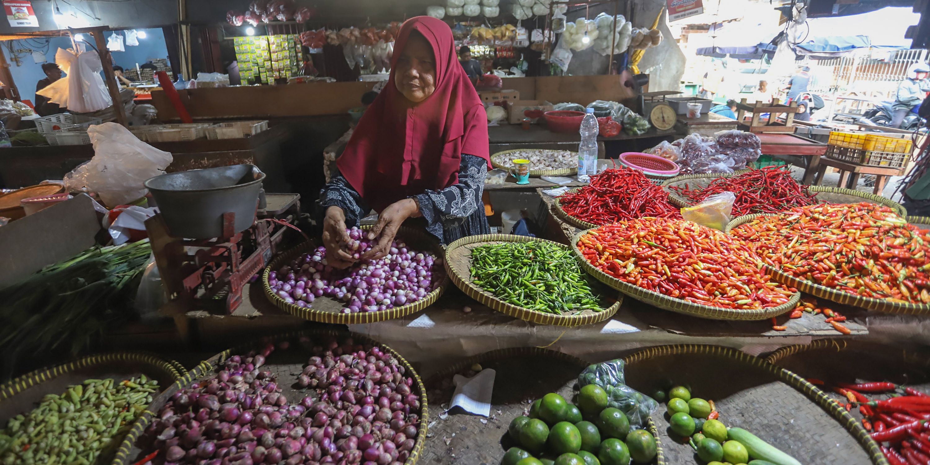 Penjualan Eceran di Agustus 2024 Meningkat, Terutama di Sektor Makanan dan Tembakau