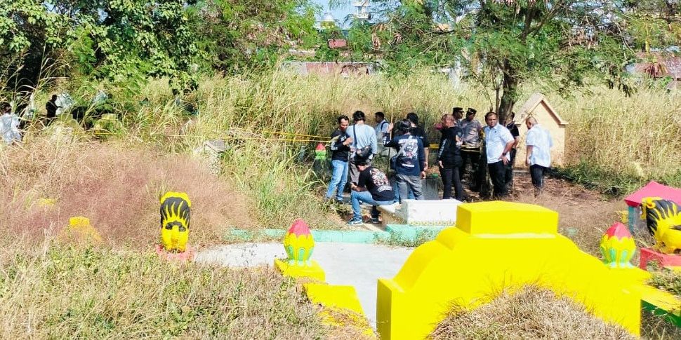 Tak Ada Penyesalan dari 3 Anak Pembunuh dan Pemerkosa Siswi SMP di Kuburan China Palembang