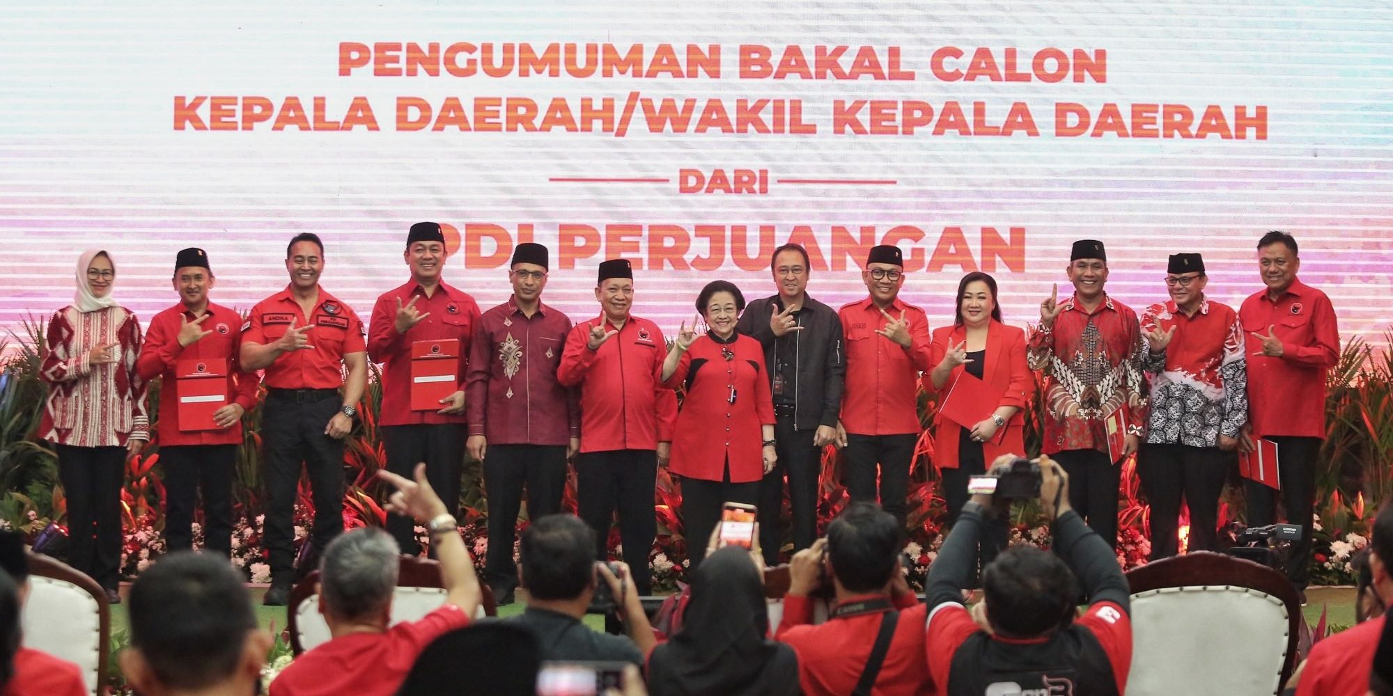 SK Kepengurusan PDIP Digugat ke PTUN, Komarudin Watubun: Harus Dicek Siapa di Balik Penggugat