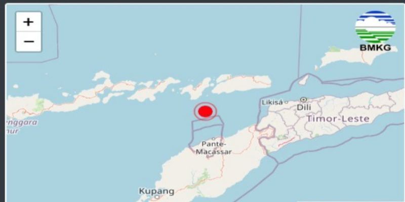 Alor NTT Diguncang Gempa 5,2 Magnitudo, BMKG Jabarkan Penyebabnya