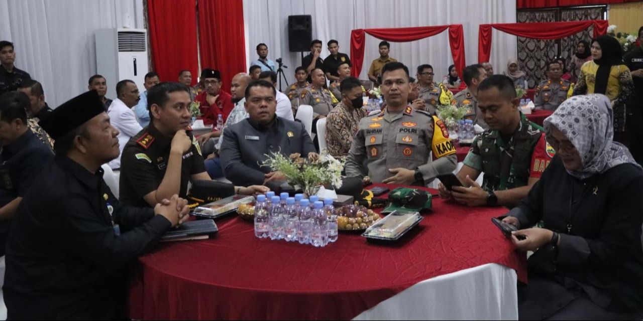 Ciptakan Pilkada Damai, Kapolres Kumpulkan Semua Bakal Calon Bupati Inhu