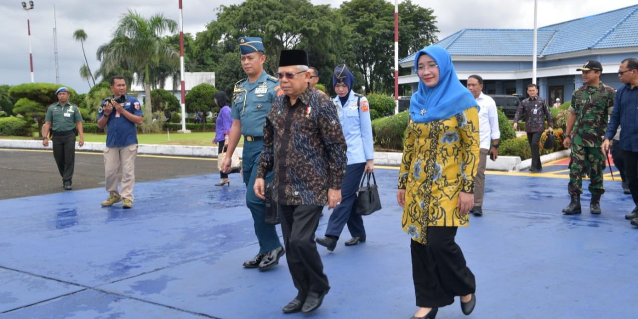 Wapres: Pemerintah Tak Hanya Bangun Tol & Mal untuk Orang Kaya, tapi Ada untuk Orang Miskin dan Rakyat Jelata