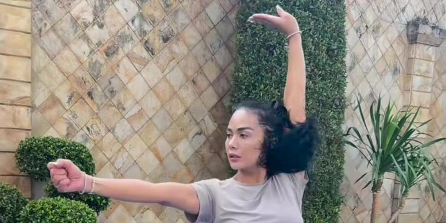 Momen Splitnya Curi Perhatian, Intip Potret Lincah Kris Dayanti Latihan Wushu di Usia 49 Tahun