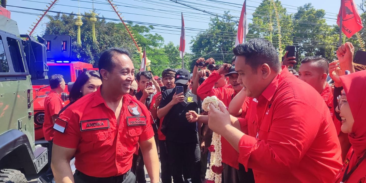 Bambang Pacul Jadi Ketua Tim Pemenangan Andika-Hendi