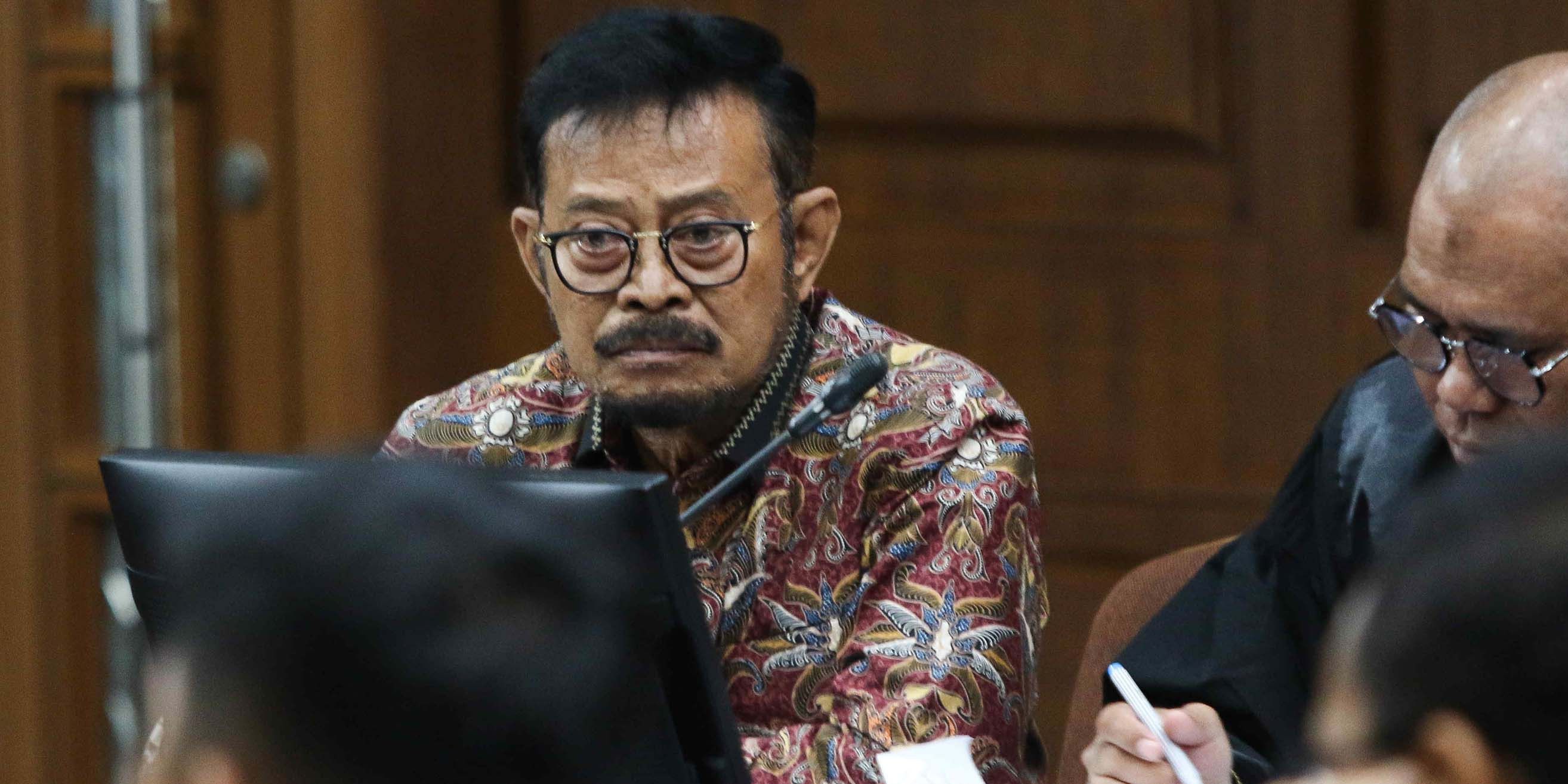 Vonis SYL Diperberat Jadi 12 Tahun, Begini Respons KPK