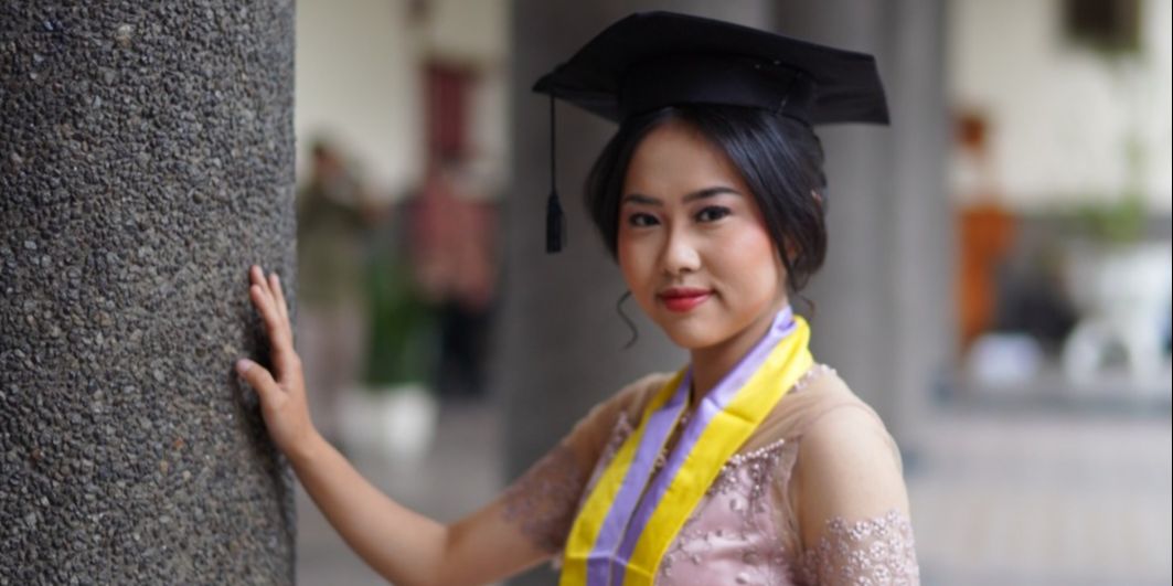 Keren, Mahasiswi Kedokteran Hewan Usia 20 Tahun jadi Wisudawan Termuda UGM