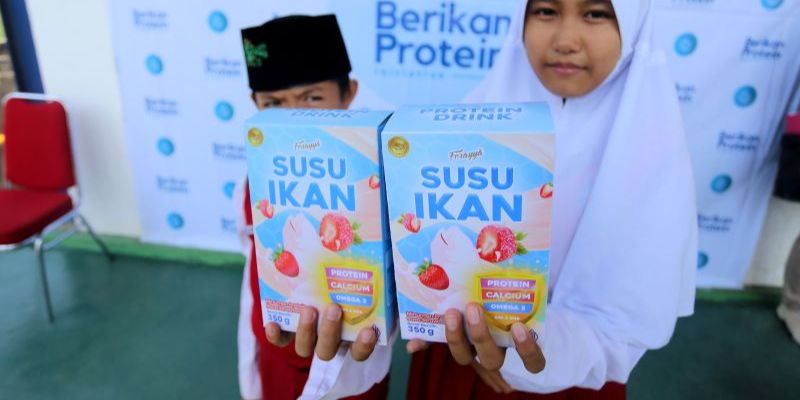 Kelebihan dan Kekurangan Susu Ikan, Minuman Pengganti Susu Sapi di Program Makan Gratis Prabowo