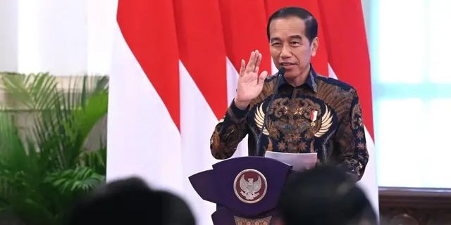 Jokowi Bakal Rapat Kabinet di IKN Pekan Ini