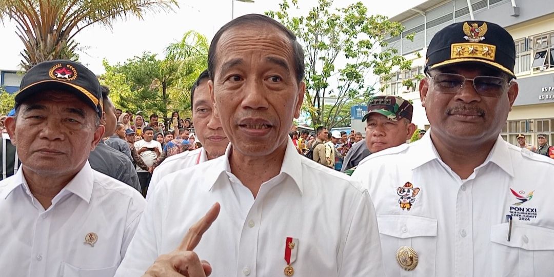 Jokowi Buka Suara soal Dugaan Gratifikasi Jet Pribadi Kaesang