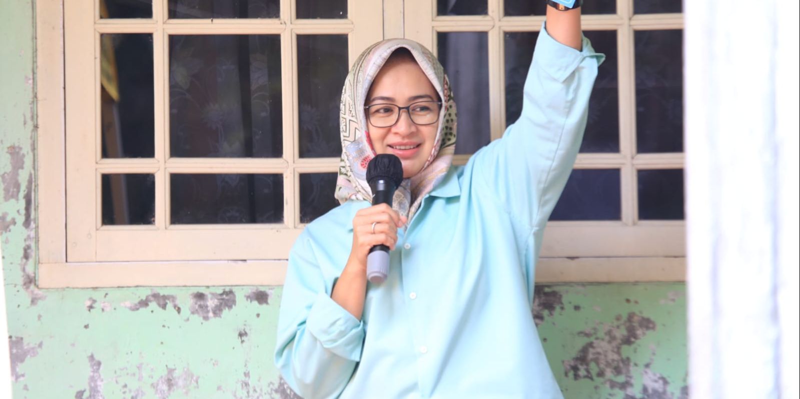 Airin Janji Modernisasi Moda Transportasi, Perbaiki Jalan dan Pelayanan Publik di Banten