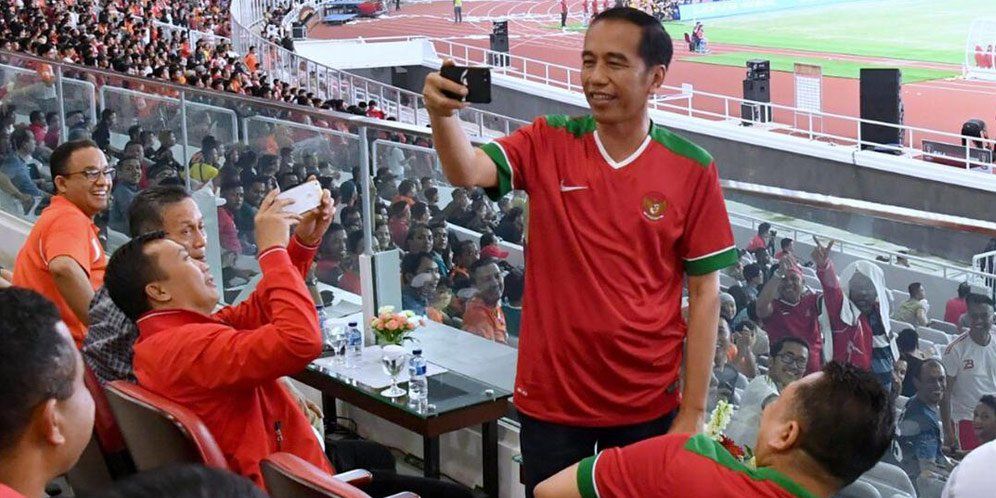 Jokowi Puji Timnas Indonesia Tahan Imbang Australia: Terutama Kiper Maarten Paes