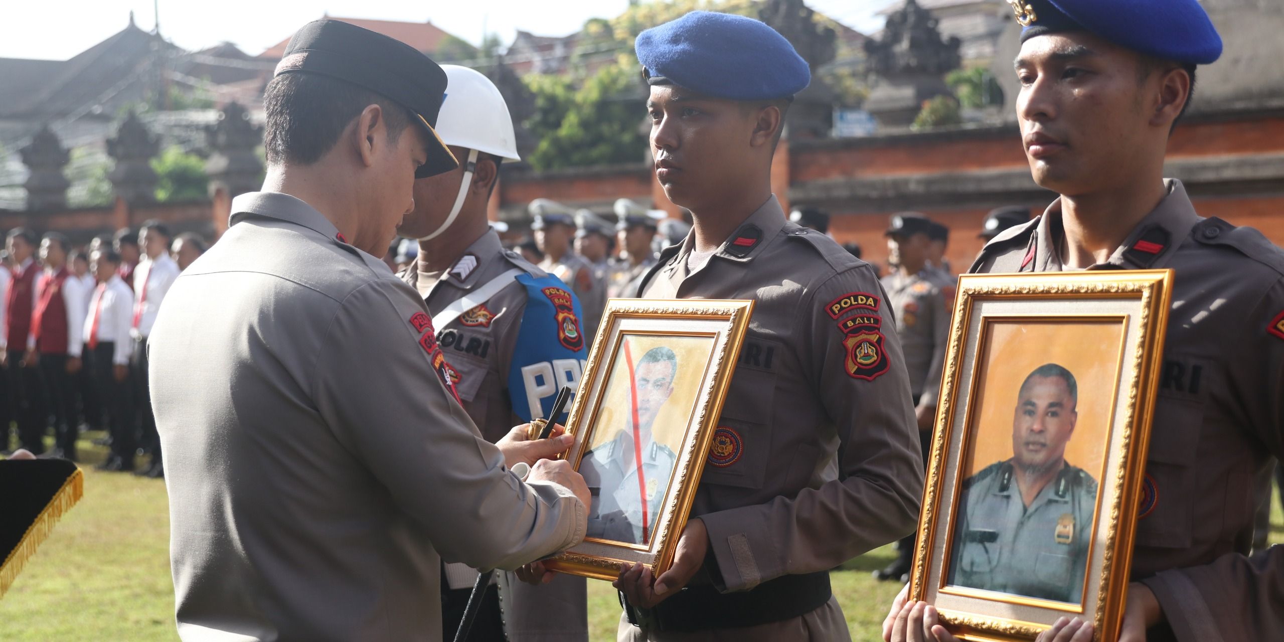 Terlibat Kasus Narkoba, Kekerasan Seksual Hingga Pencurian, 9 Polisi Polda Bali Dipecat