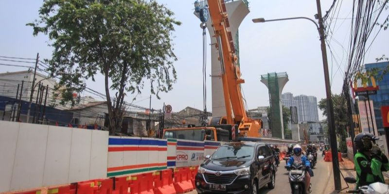 MRT Fase Bekasi-Tomang Mulai Dibangun, Panjangnya 24,5 Km dan Ada 21 Stasiun